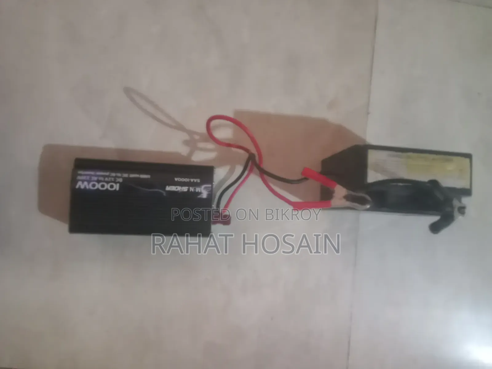 DC 12v to AC 220v