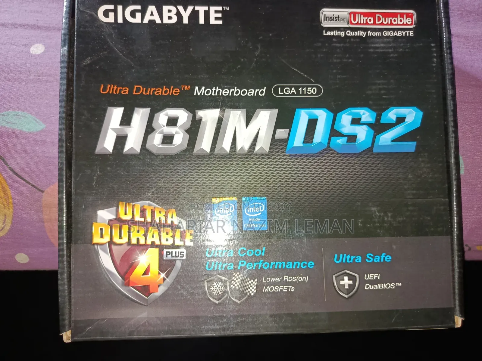 Gigabyte H81m-Ds2 Motherboard