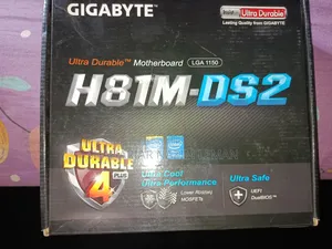 Gigabyte H81m-Ds2 Motherboard