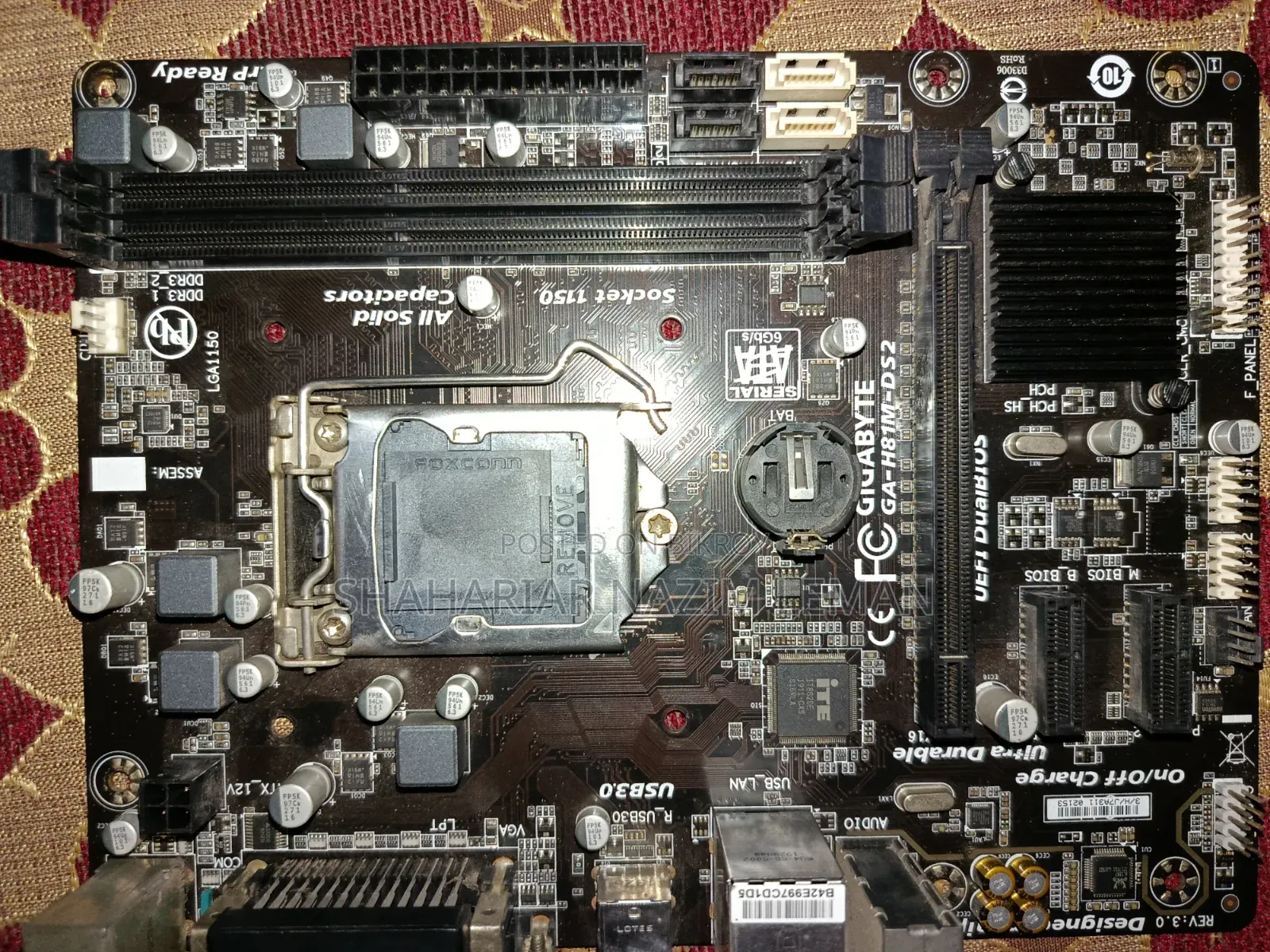 Gigabyte H81m-Ds2 Motherboard