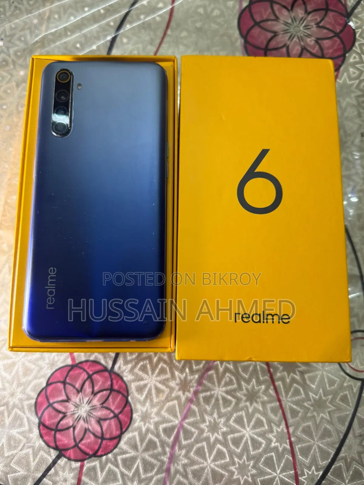 Realme 6 128 GB Blue