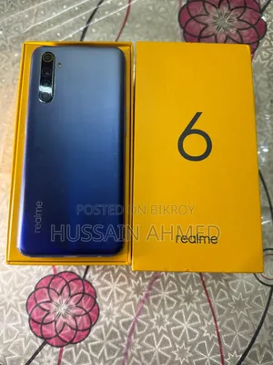 Realme 6 128 GB Blue