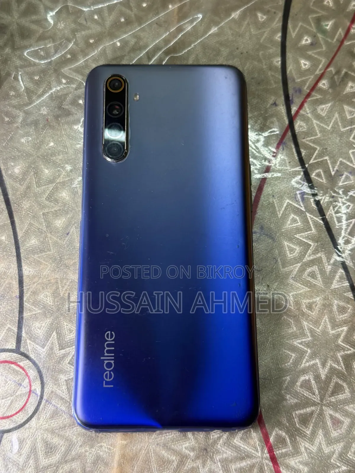 Realme 6 128 GB Blue