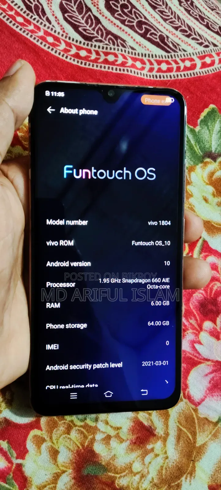 Vivo 64 GB