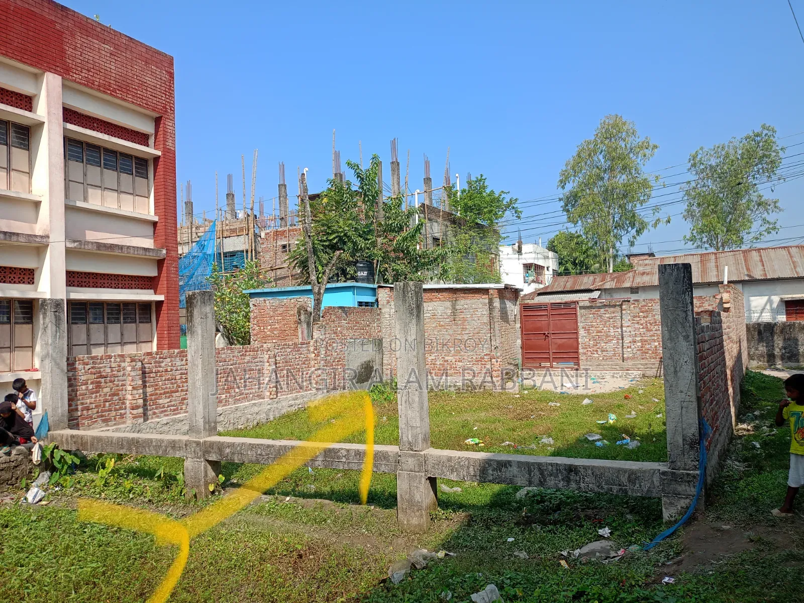 3.5 decimal land for sale adjacent to Shikkha Angon School