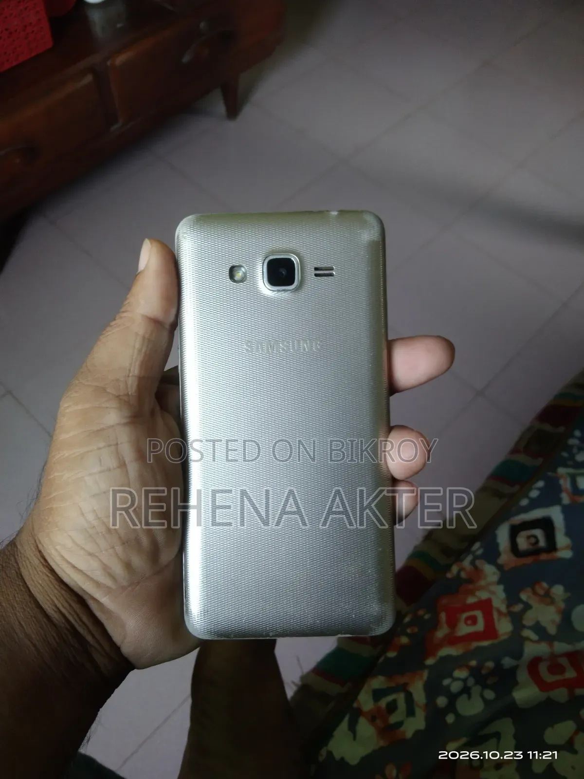 স্যামসাং গ্যালাক্সি জে২ প্রাইম ৮ জিবি গোল্ড