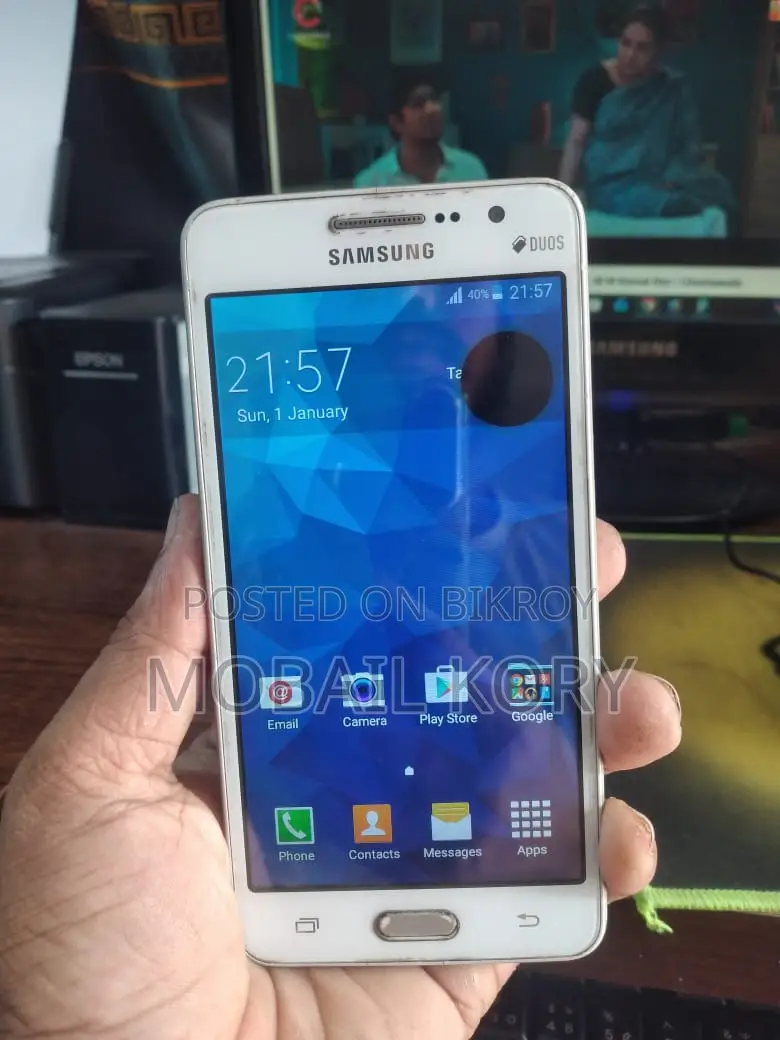 Samsung Galaxy Grand Prime 8 GB White