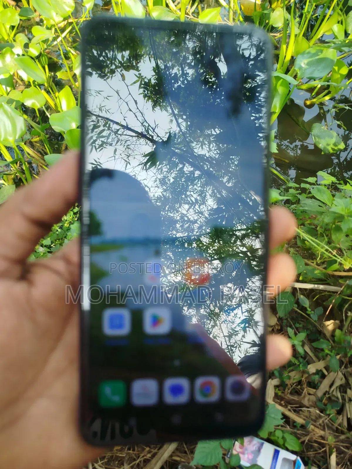 Tecno Pova 4 128 GB Blue