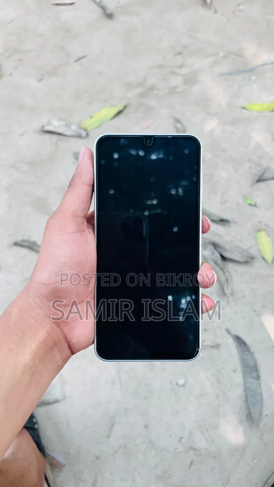 স্যামসাং ১২৮ জিবি সিলভার