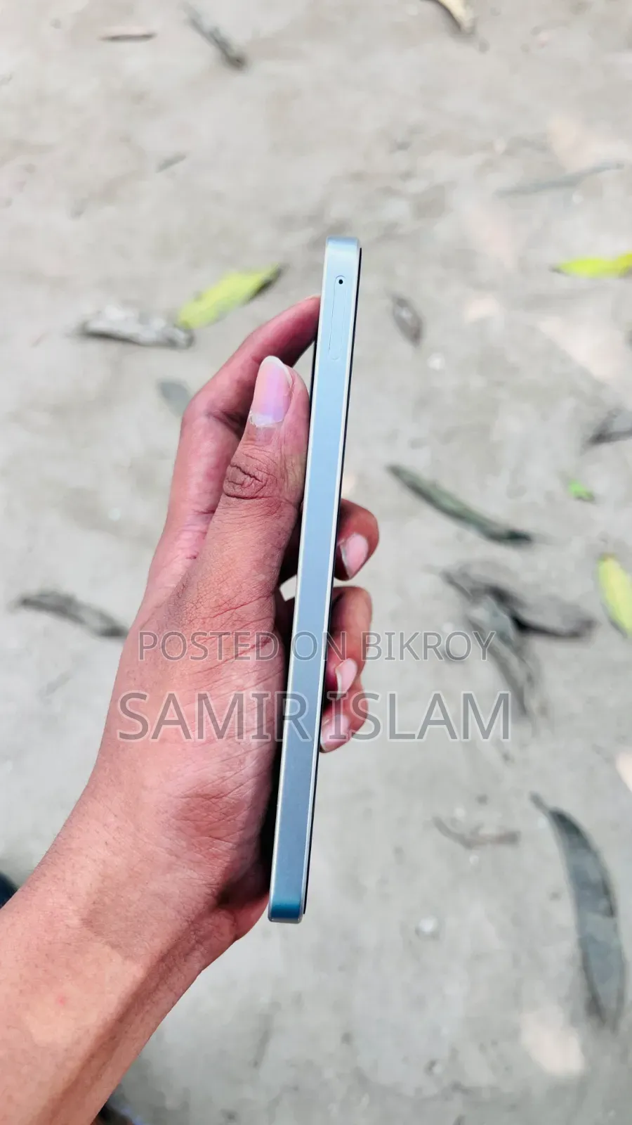 স্যামসাং ১২৮ জিবি সিলভার