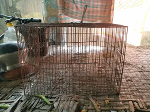 Will sell one piece cage