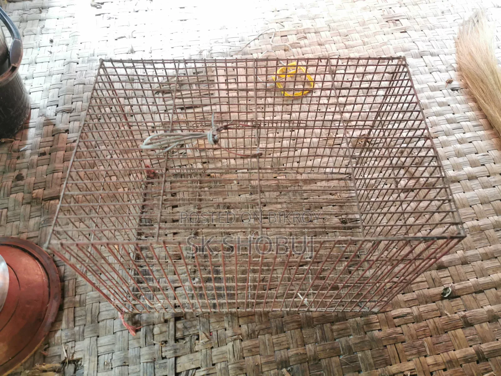 Will sell one piece cage