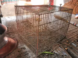 Will sell one piece cage