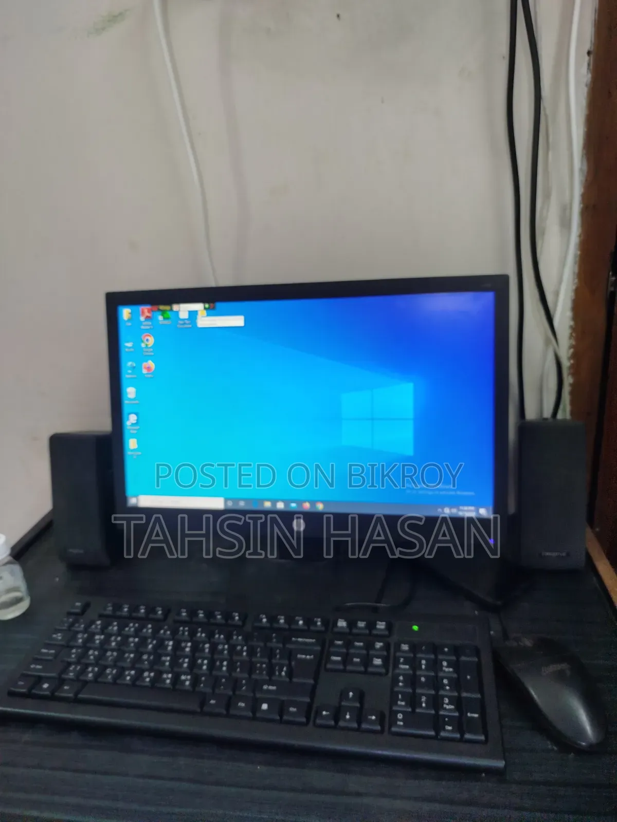 Desktop Computer Gigabyte GA-H110MSTX-HD3-ZK 4GB Intel Core i3 SSD 1T