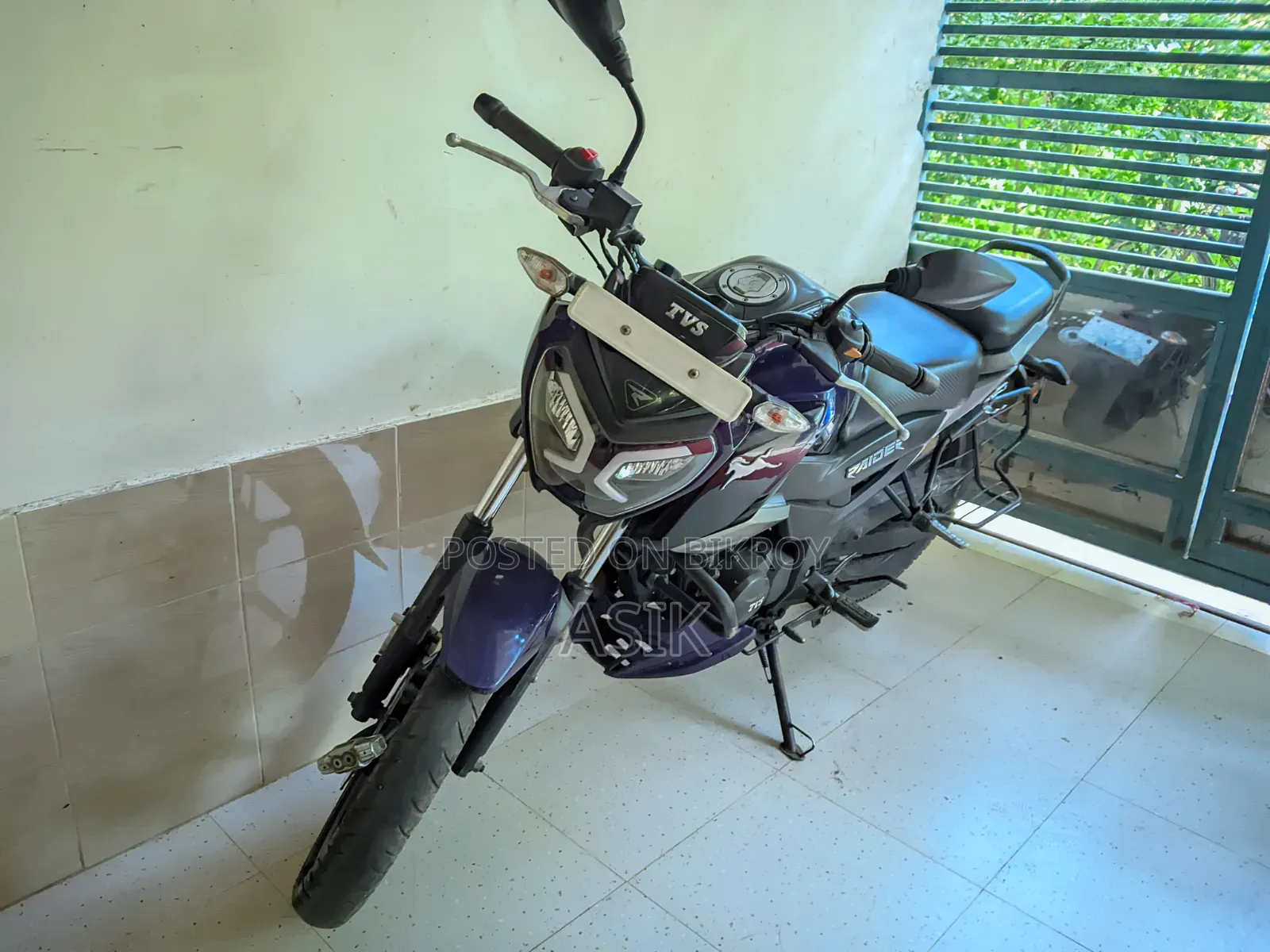 টিভিএস রাইডার ১২৫ ২০২৩ ব্লু