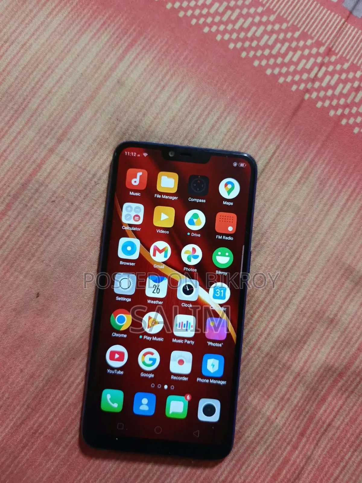 অপো এ৩এস ১৬ জিবি ব্লু