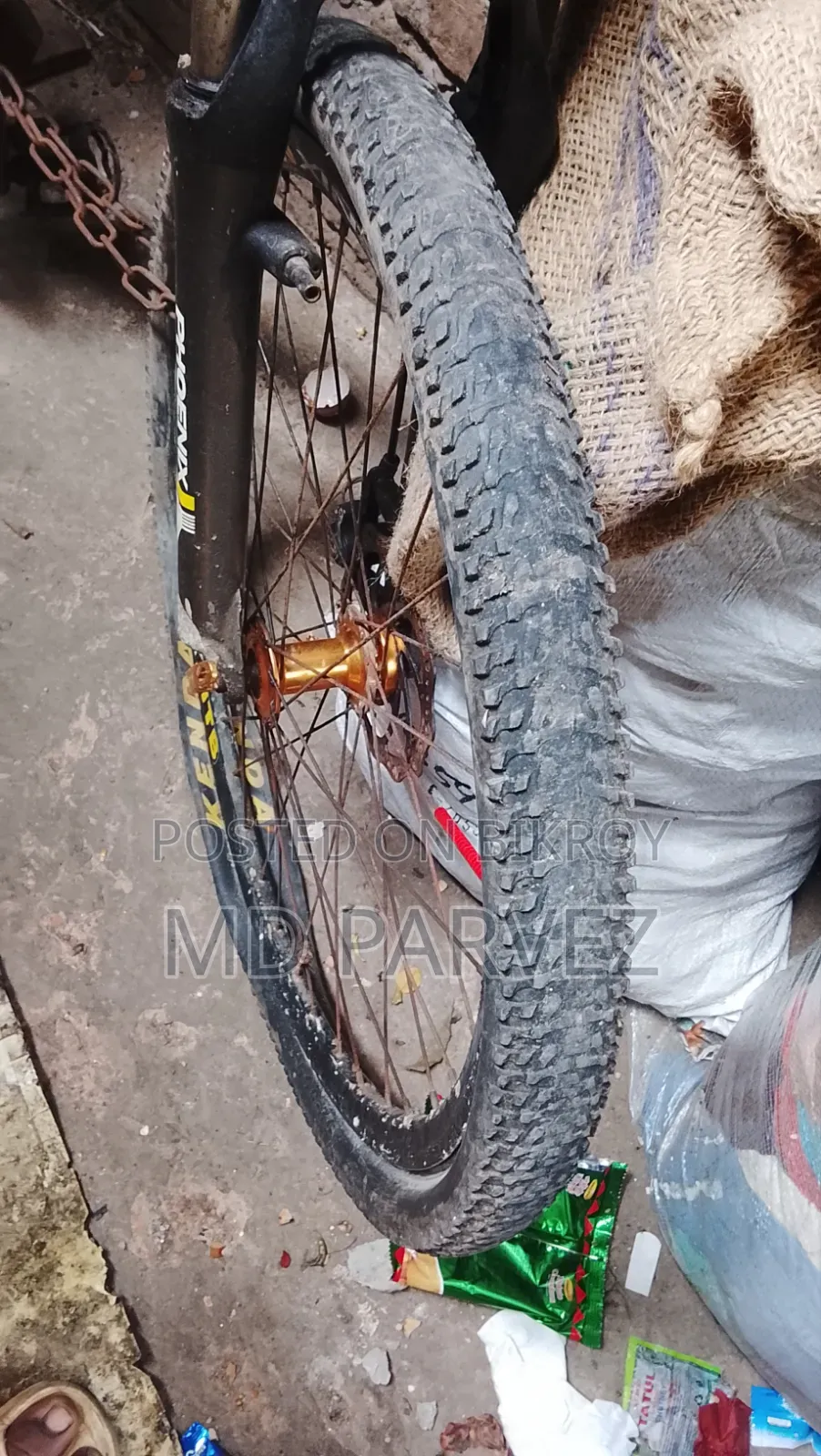 Cycle will be sold