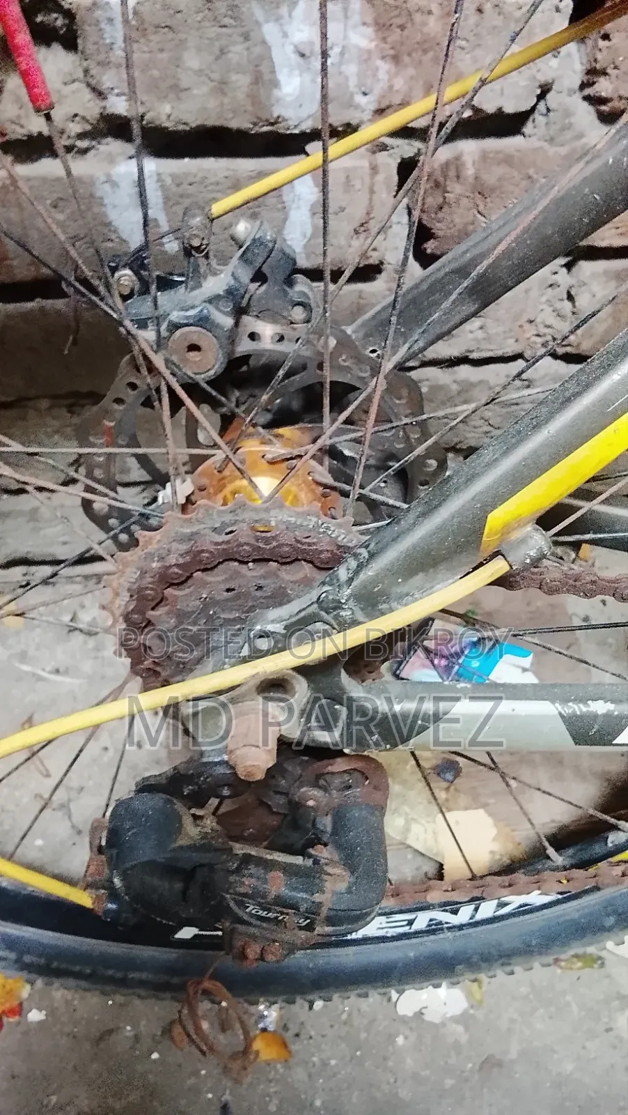 Cycle will be sold