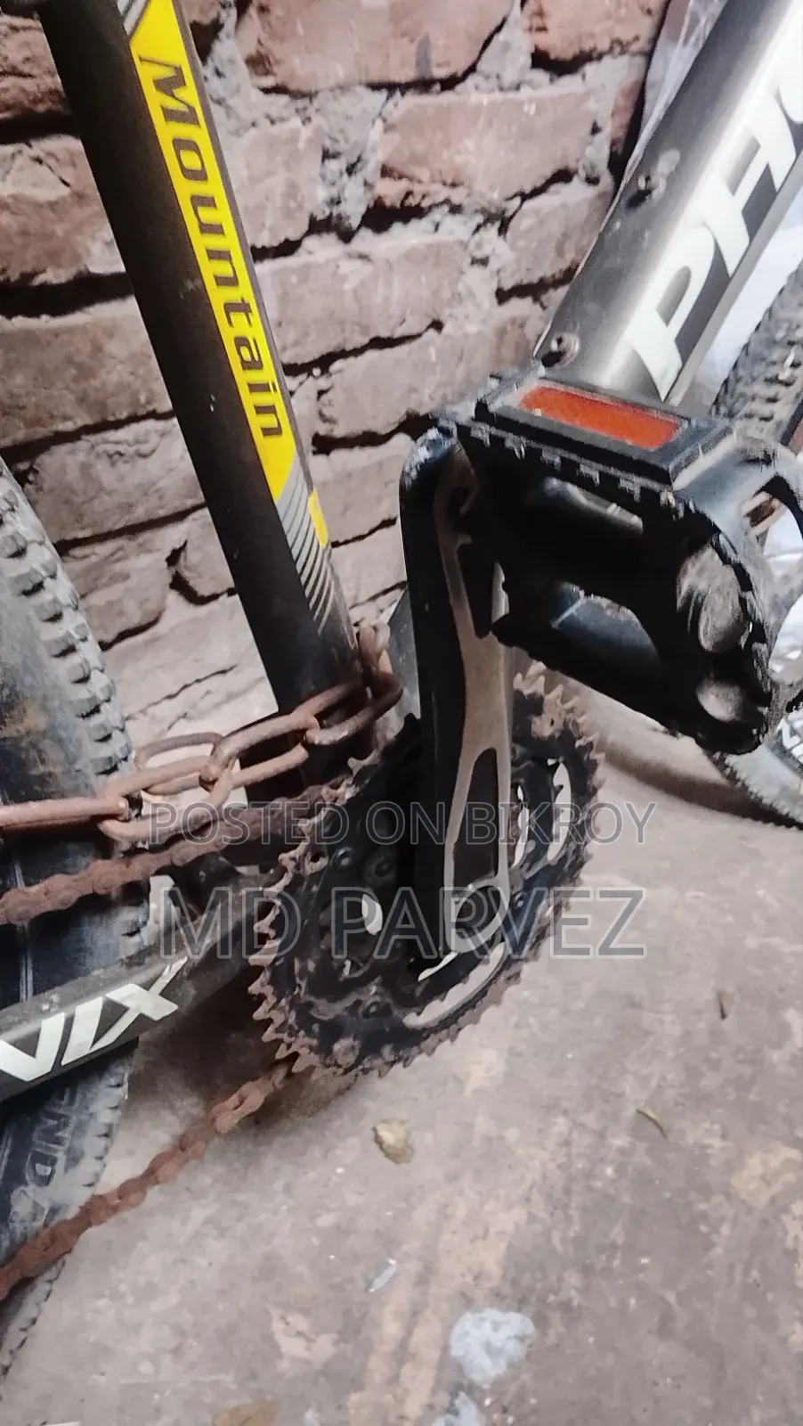 Cycle will be sold