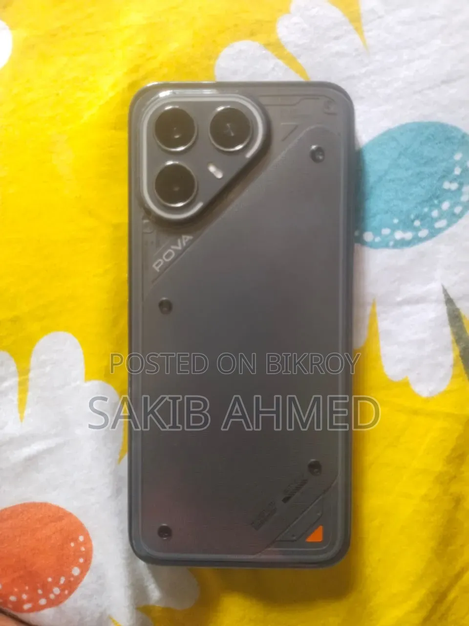 Tecno Pova 7 Pro 5G 256 GB Gray