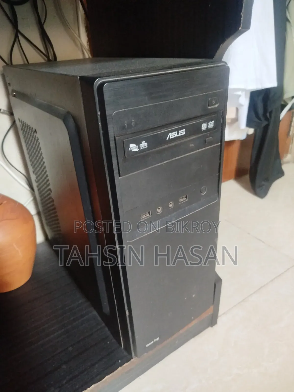 Desktop Computer Gigabyte GA-H110MSTX-HD3-ZK 4GB Intel Core i3 SSD 1T