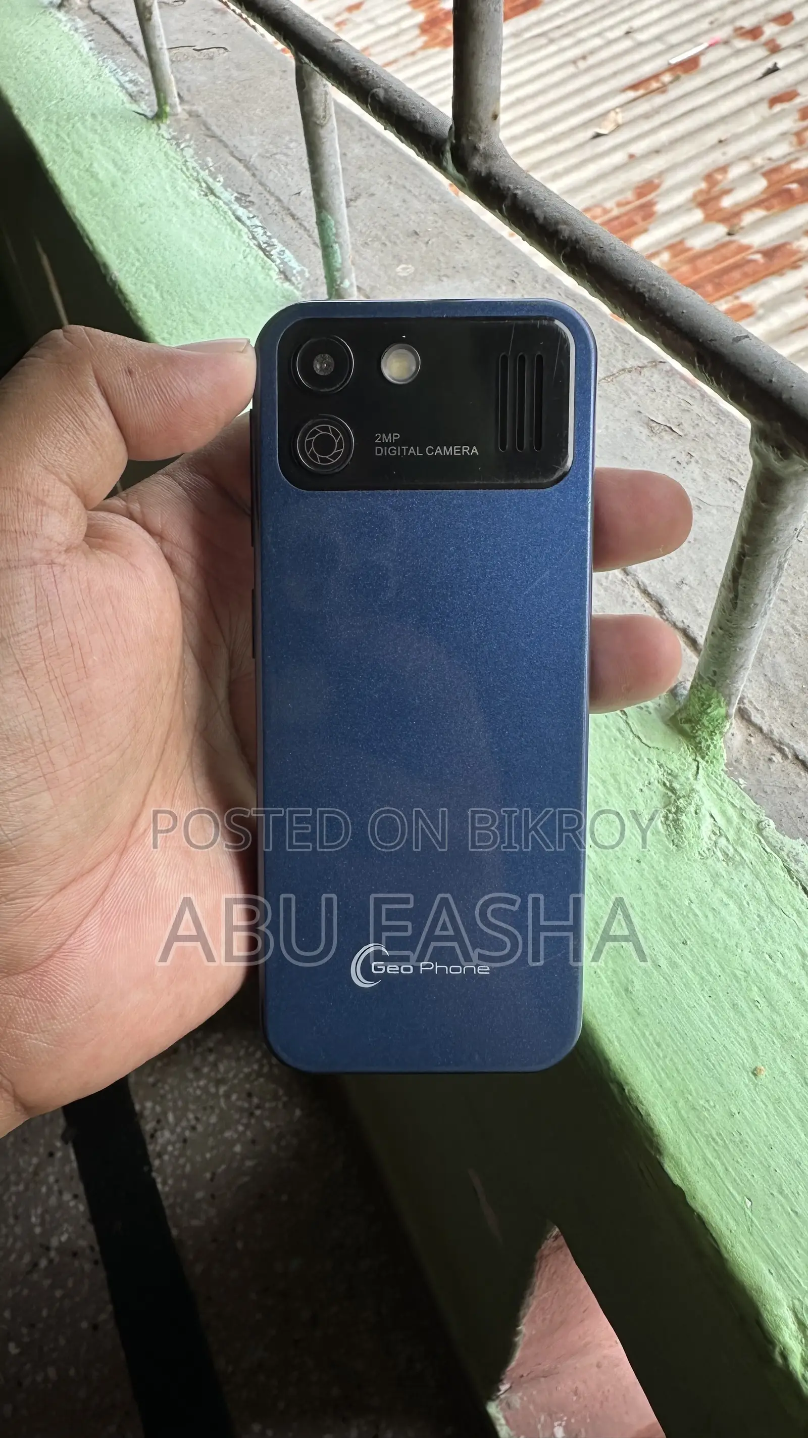 Geo 8 GB Blue