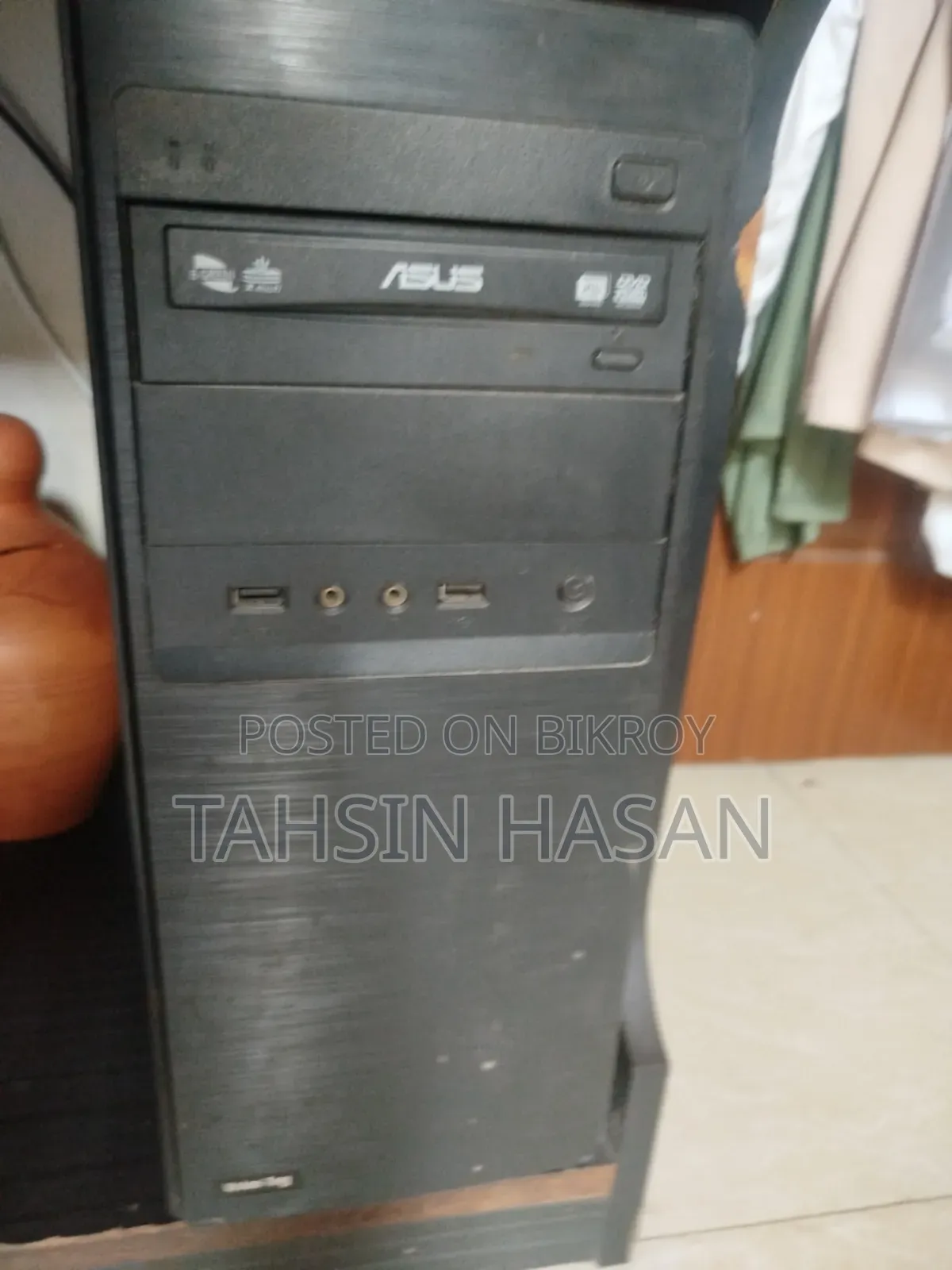 Desktop Computer Gigabyte GA-H110MSTX-HD3-ZK 4GB Intel Core i3 SSD 1T