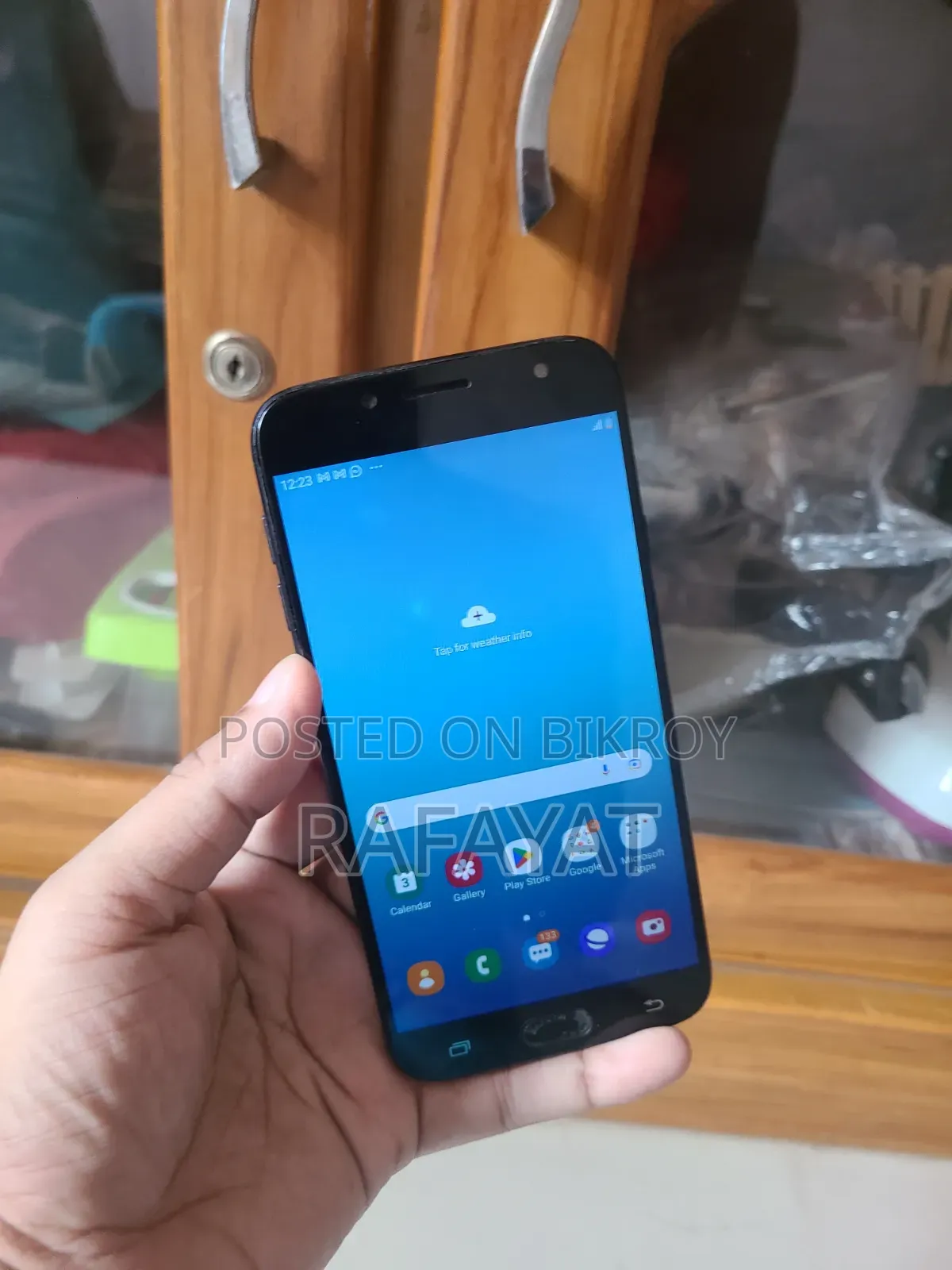 স্যামসাং গ্যালাক্সি জে৭ প্রো ৩২ জিবি ব্ল্যাক