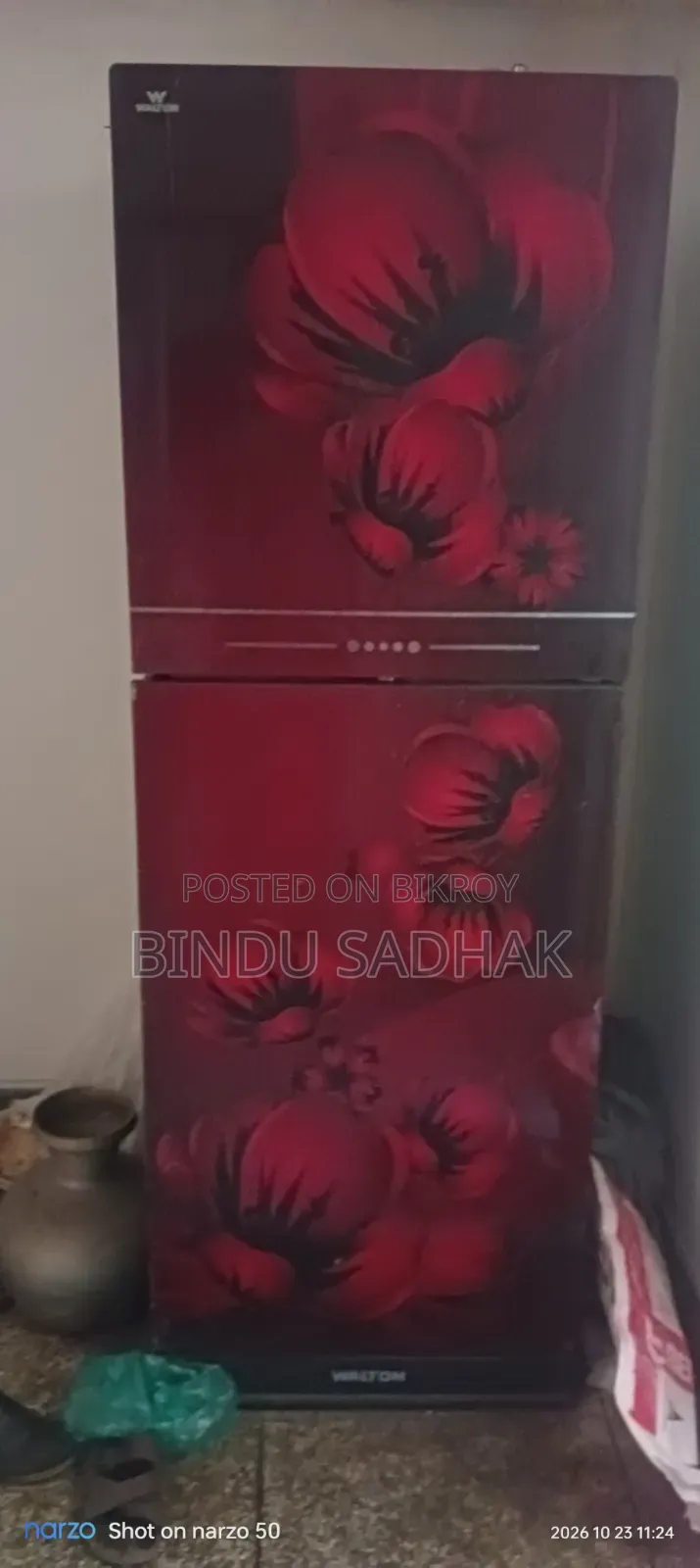 Walton Fridge sell