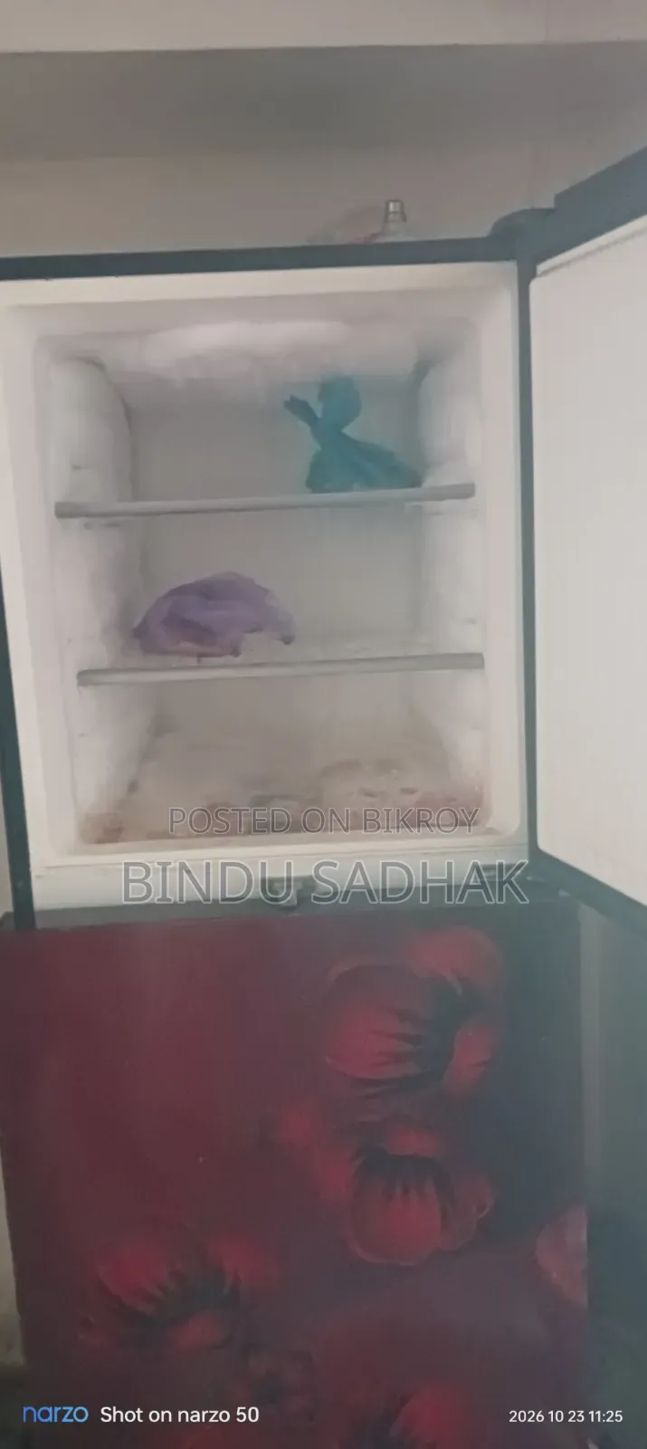 Walton Fridge sell