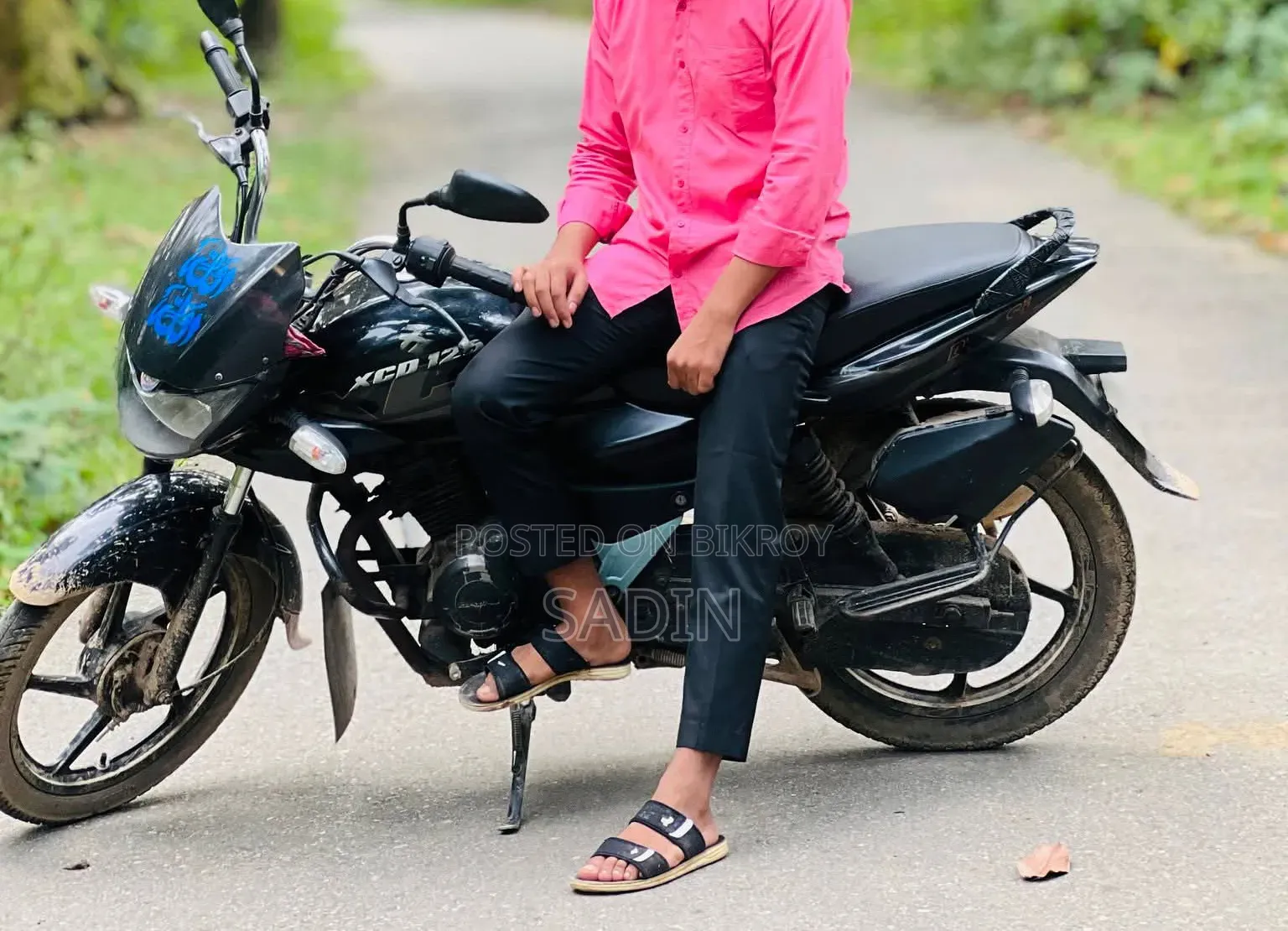 বাজাজ এক্সসিডি ১২৫ ২০১৪ কালো