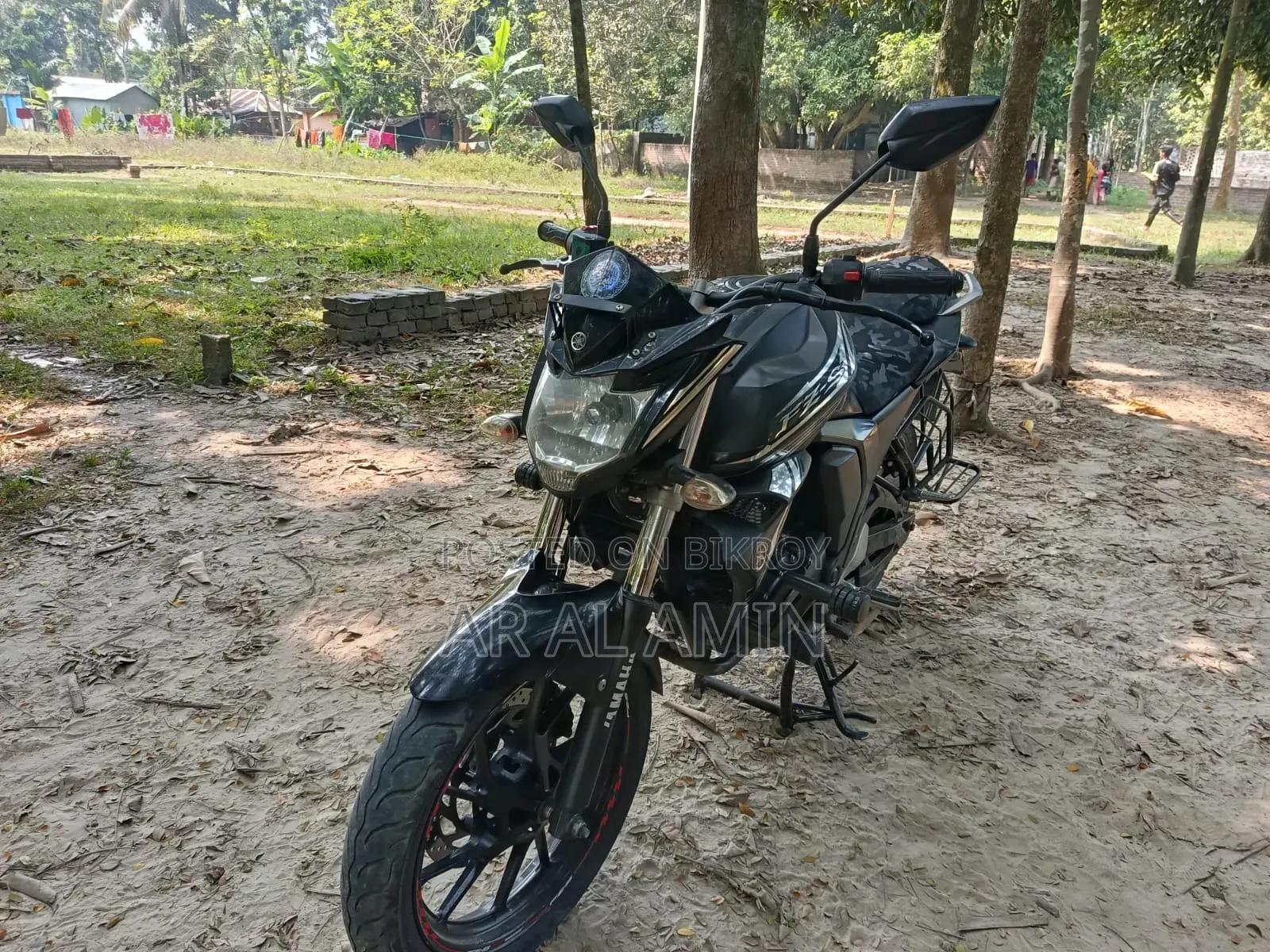 Yamaha FZS V2 2022 Black