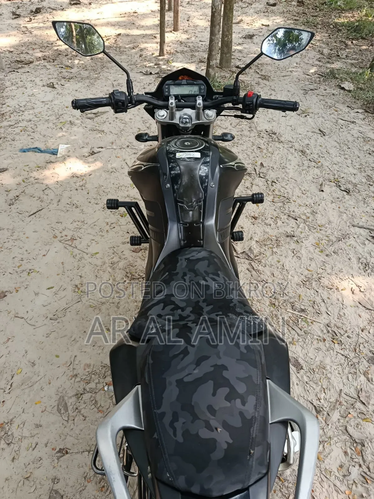 Yamaha FZS V2 2022 Black