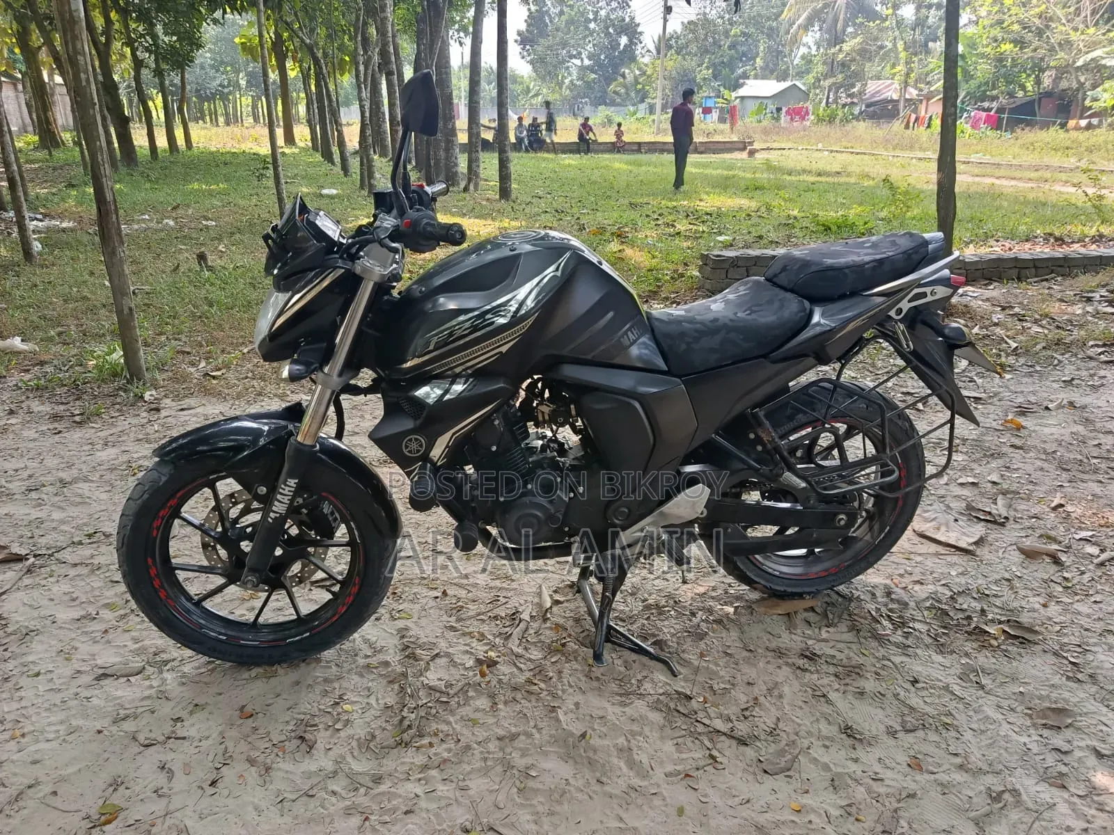 Yamaha FZS V2 2022 Black