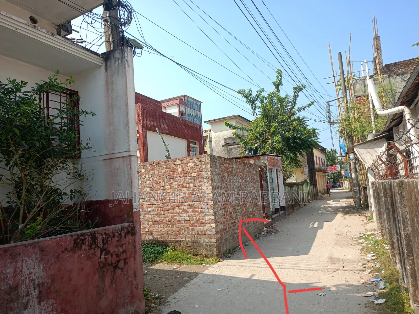 3.5 decimal land for sale adjacent to Shikkha Angon School