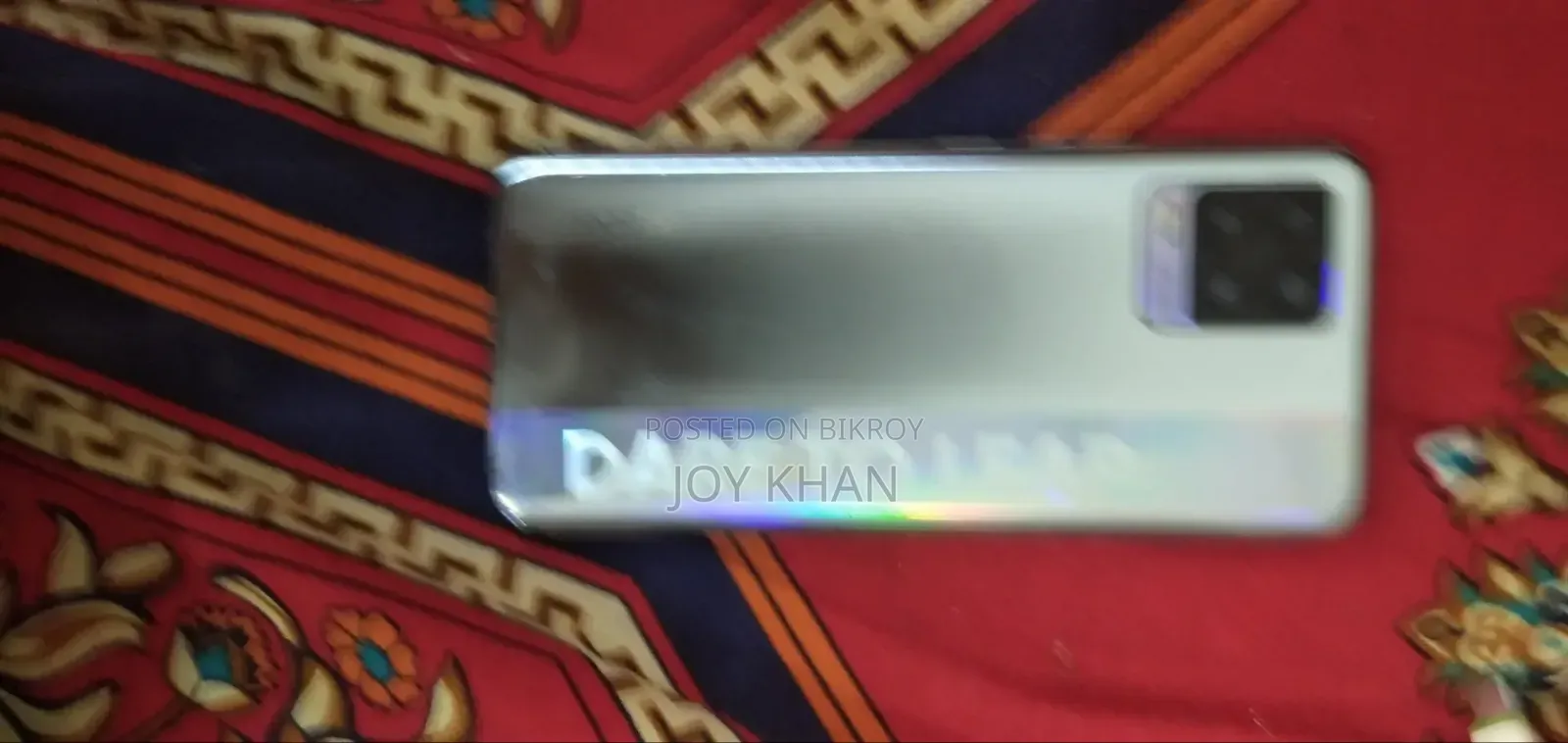 রিয়েলমি ৮ ৫জি ১২৮ জিবি গ্রে