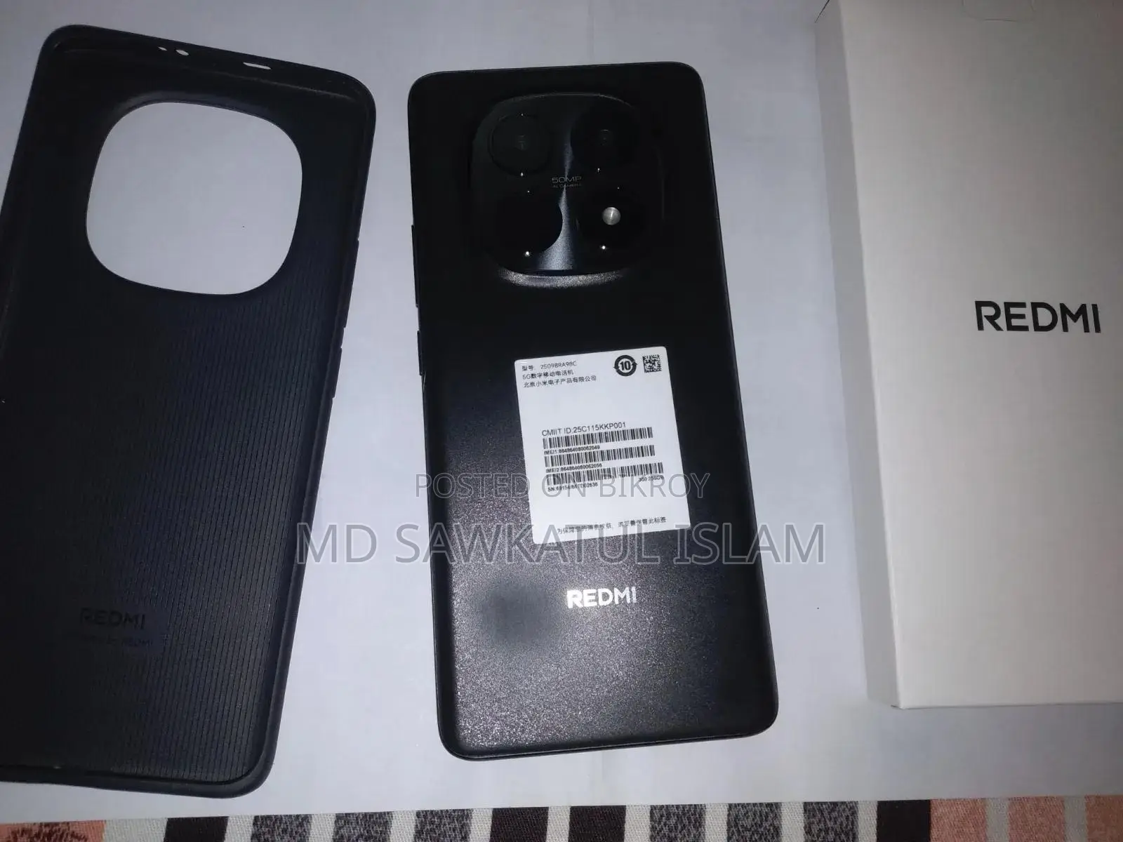Xiaomi Redmi Note 15 256 GB Black