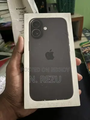 Apple iPhone 16 128 GB Black