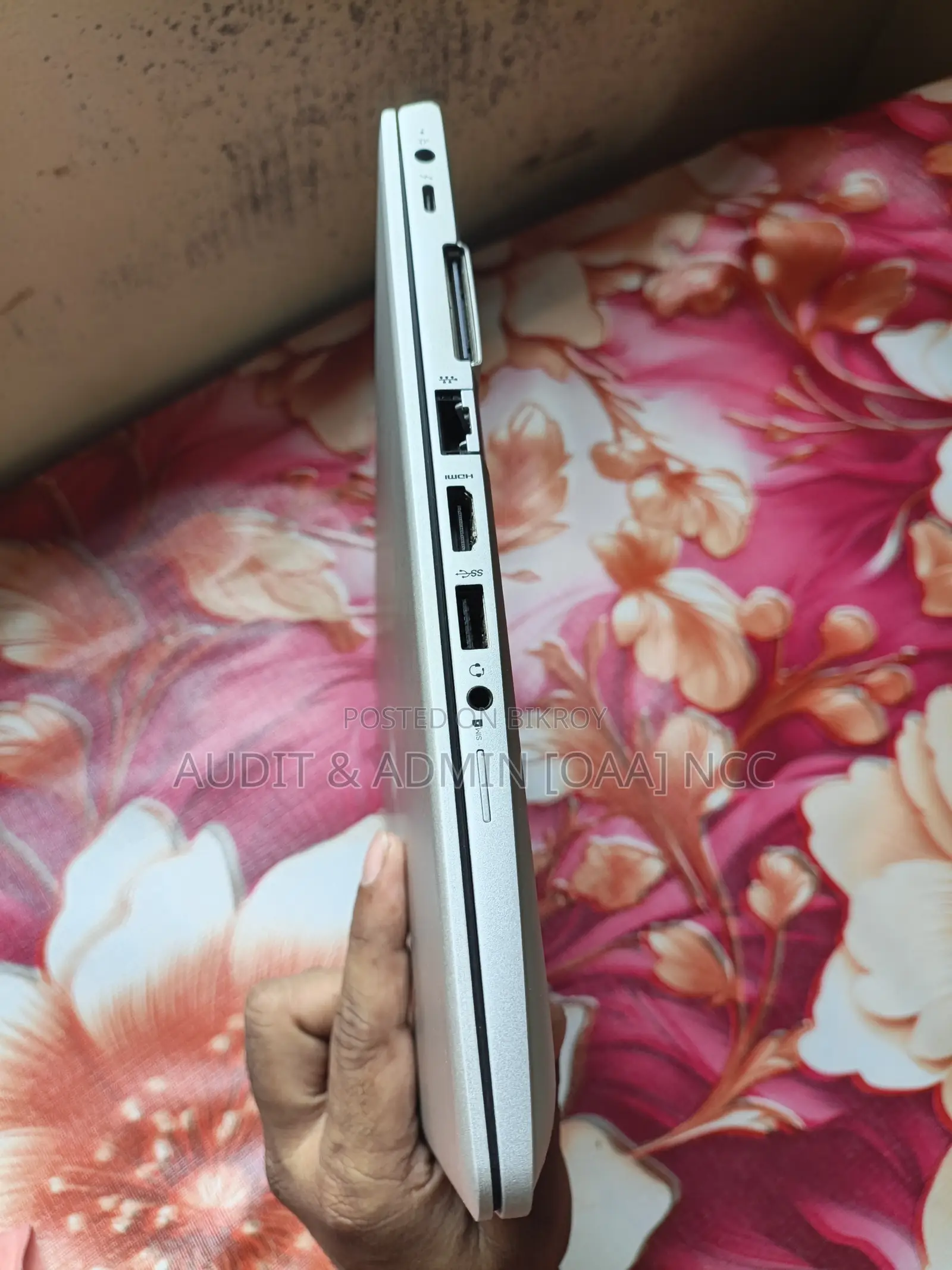 ল্যাপটপ HP EliteBook 840 G6 8GB Intel Core i5 SSD 256GB