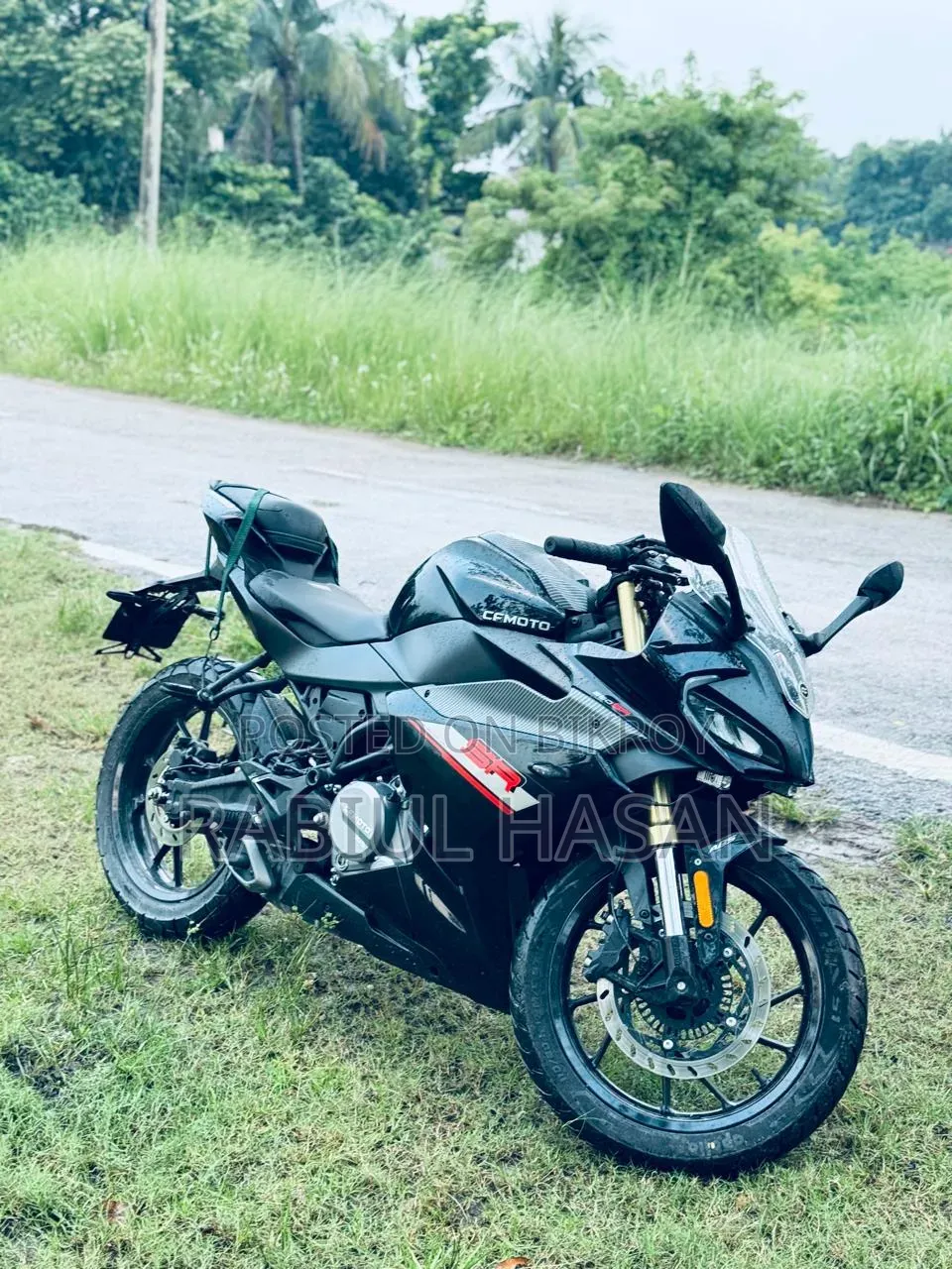 CFMoto 250SR 2026 Black