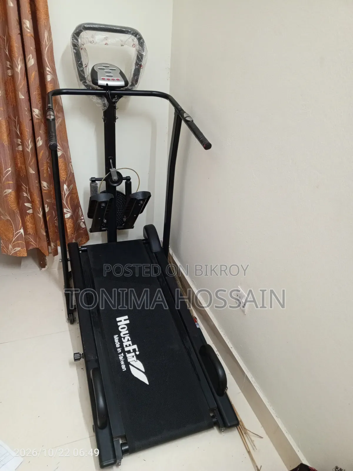 ম্যানুয়াল 3 in 1 ট্রেডমিল