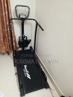 ম্যানুয়াল 3 in 1 ট্রেডমিল