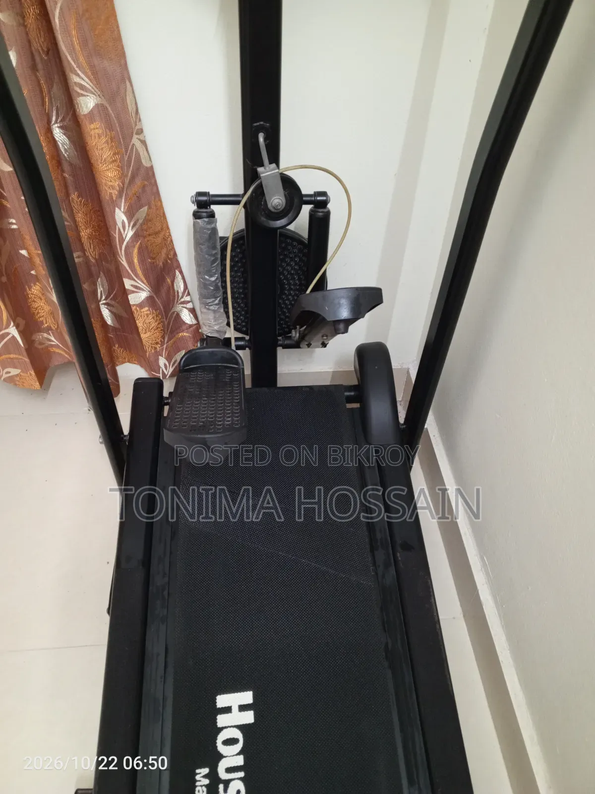 ম্যানুয়াল 3 in 1 ট্রেডমিল