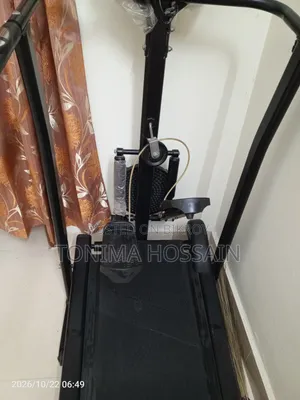 ম্যানুয়াল 3 in 1 ট্রেডমিল