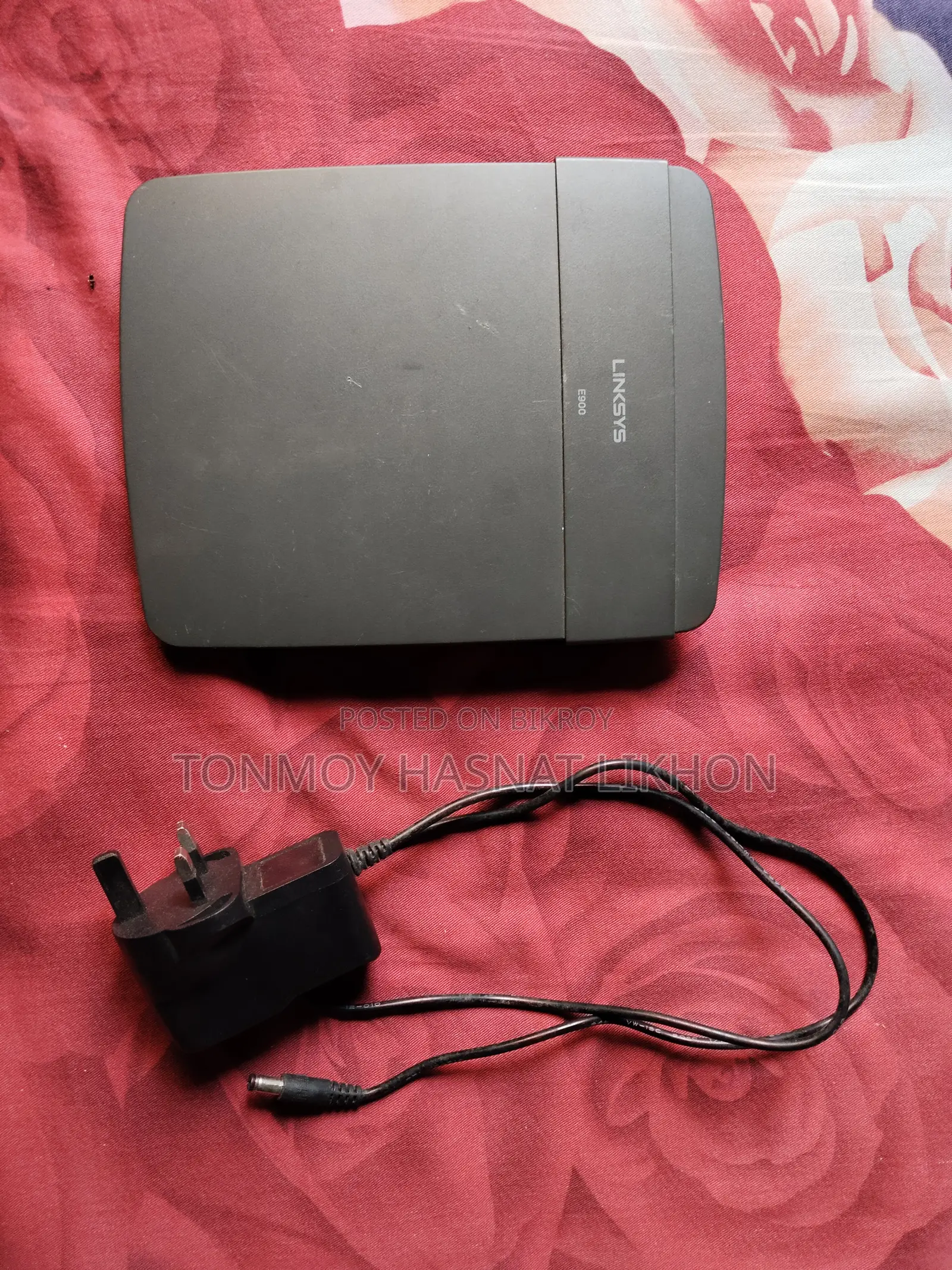 Linksys E900