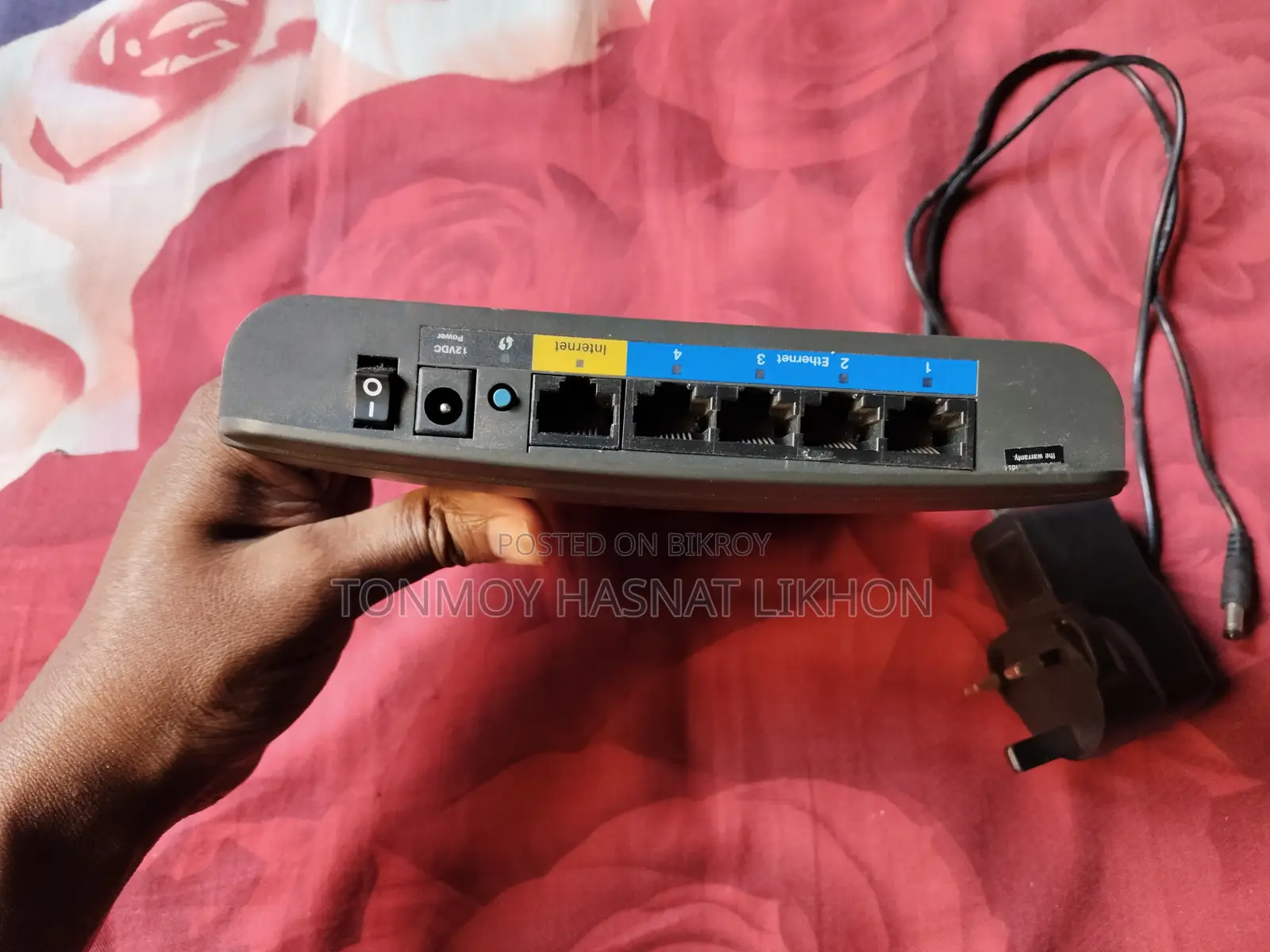 Linksys E900