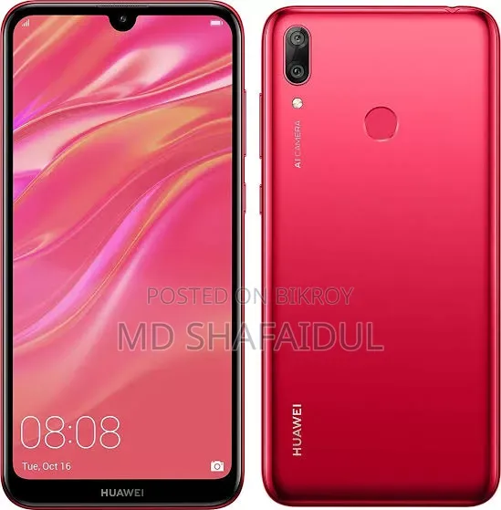 Huawei Y7 Prime 2019 32 GB Red