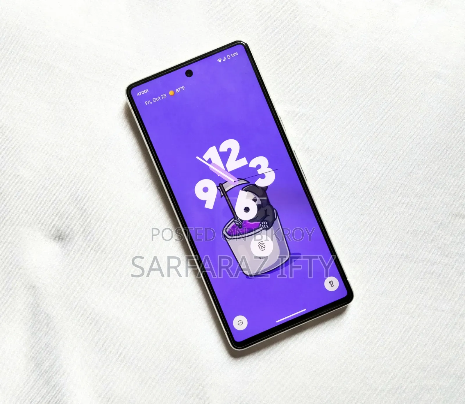 গুগল পিক্সেল ৭ ১২৮ জিবি ইয়েলো