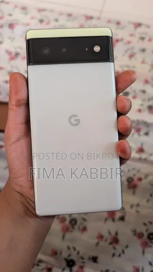 Google Pixel 6 128 GB White