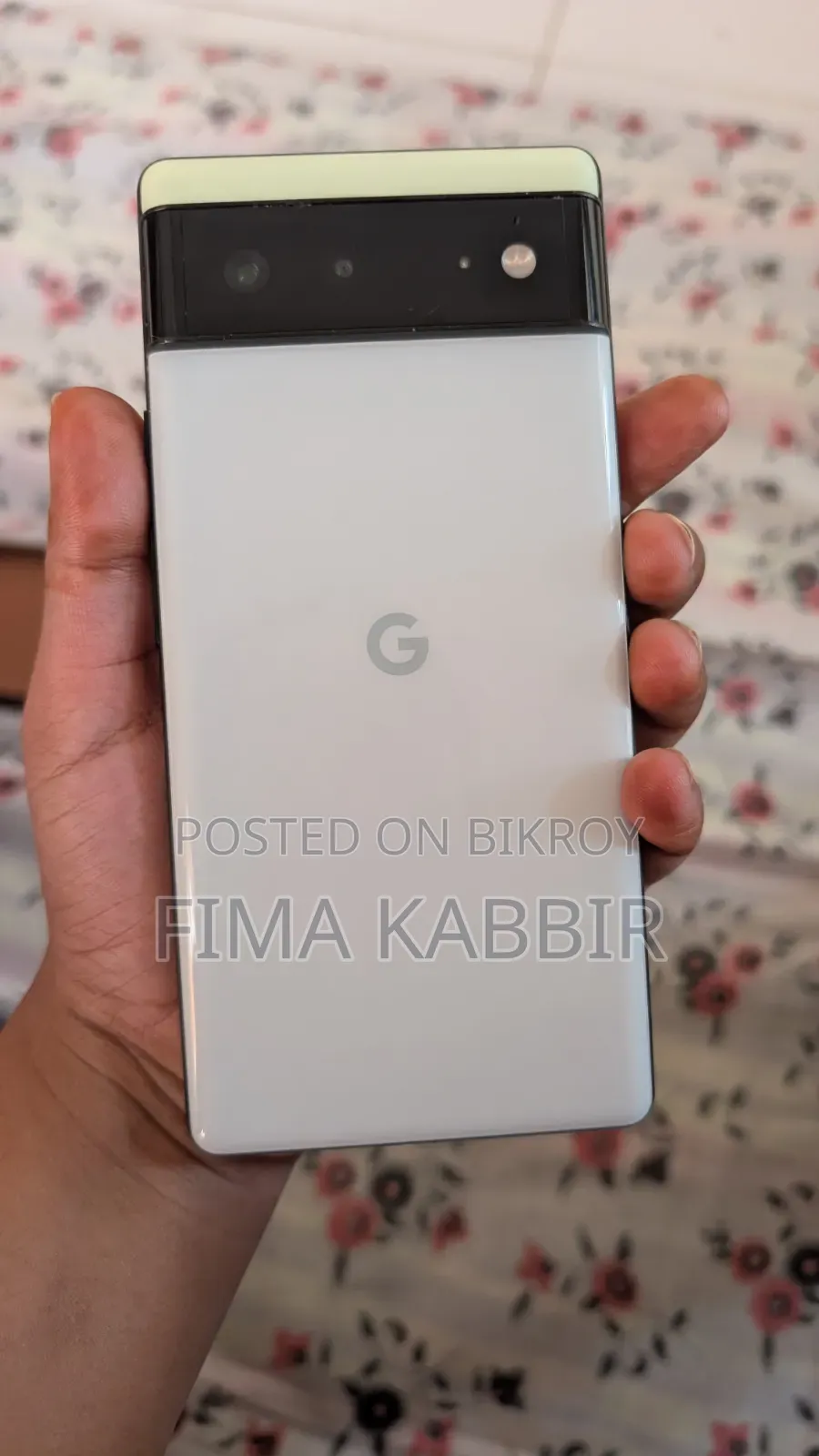 Google Pixel 6 128 GB White